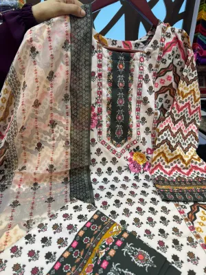 Dubai Silk 3 Pc Collection 27